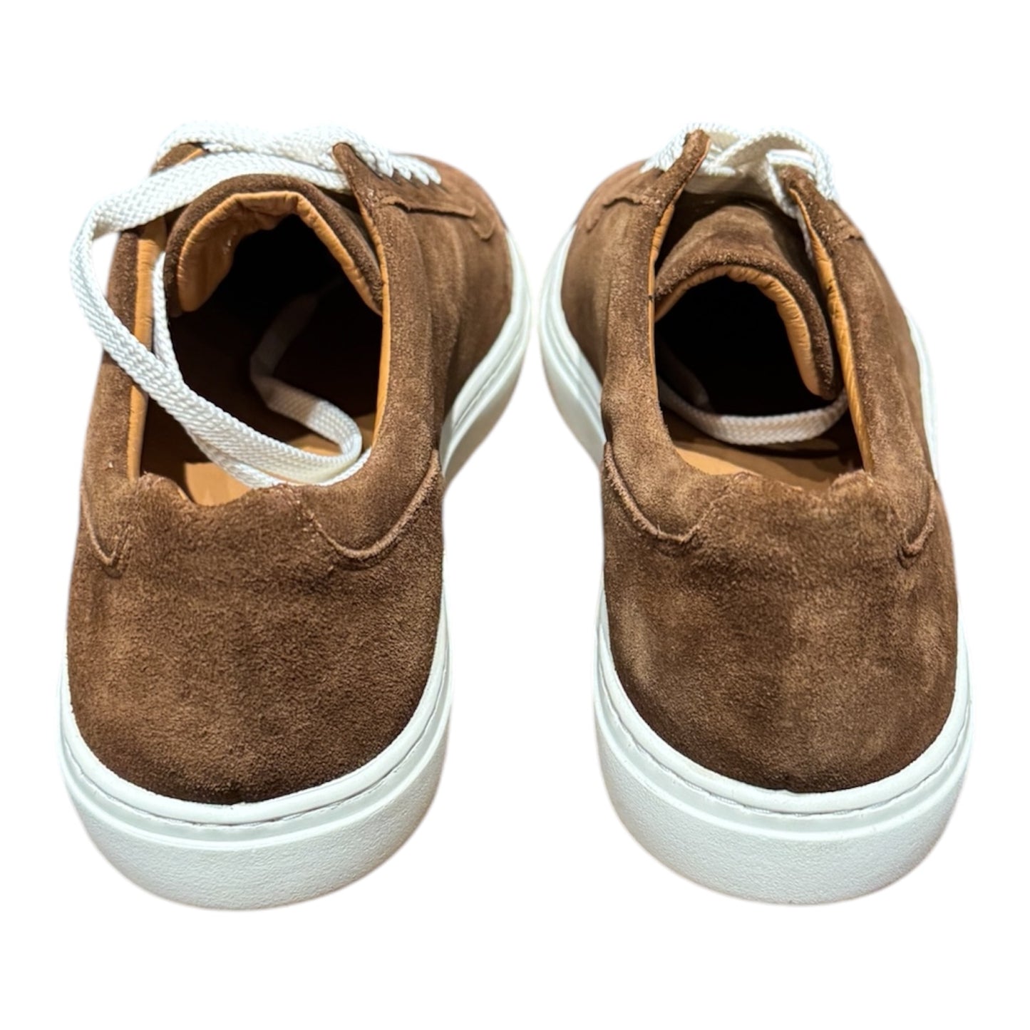 Harrys of London Brown Suede Sneakers Men 42.5