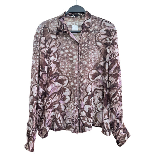 Elie Tahari Silk Shirt Blouse