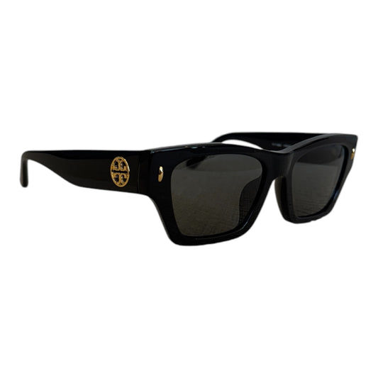 Tory Burch Black Sunglasses NEW w/ Accessories
