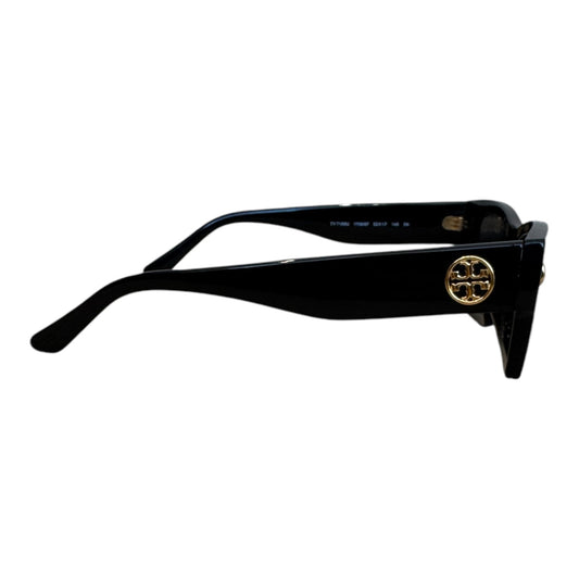 Tory Burch Black Sunglasses NEW w/ Accessories