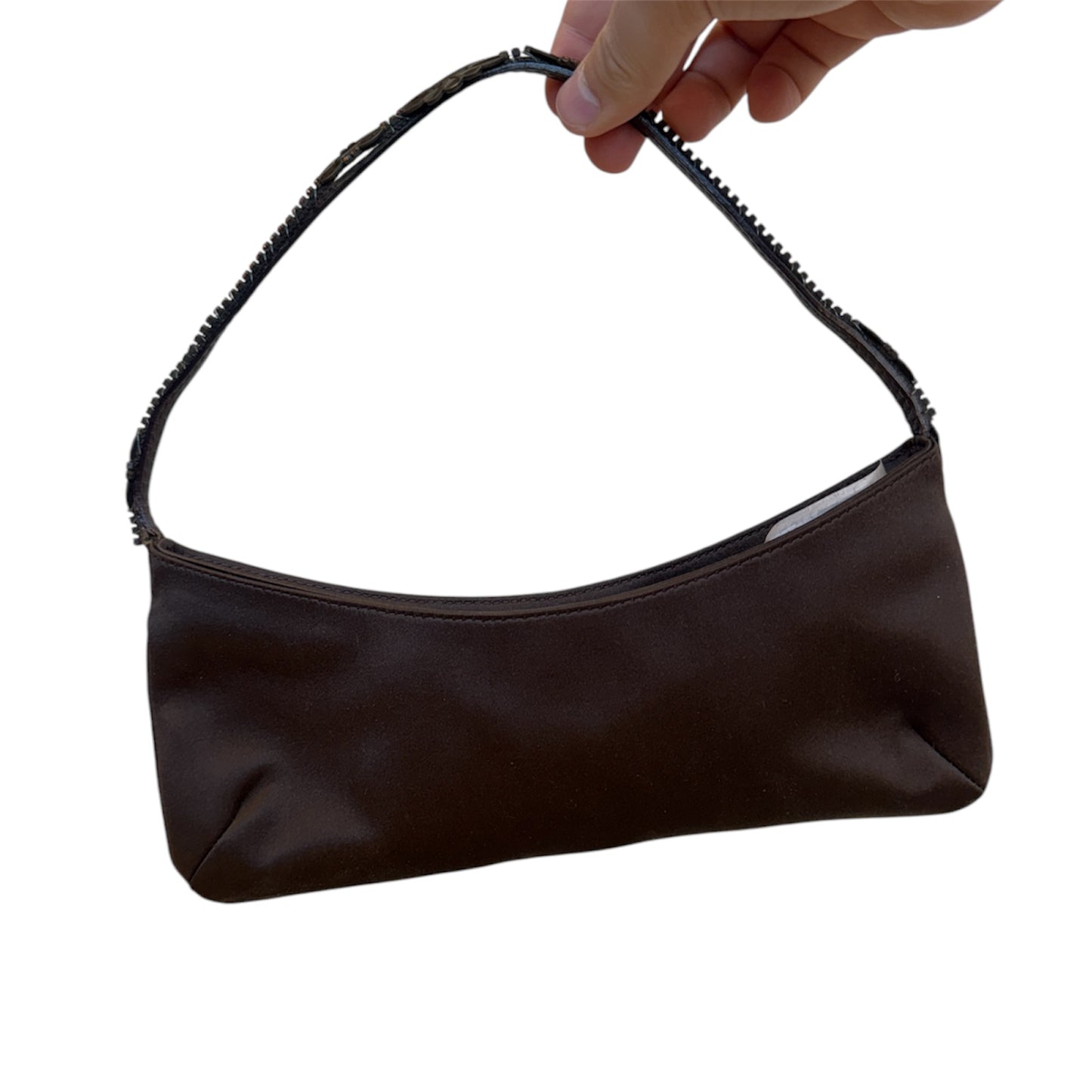Giuseppe Zanotti Chocolate Baguette Bag