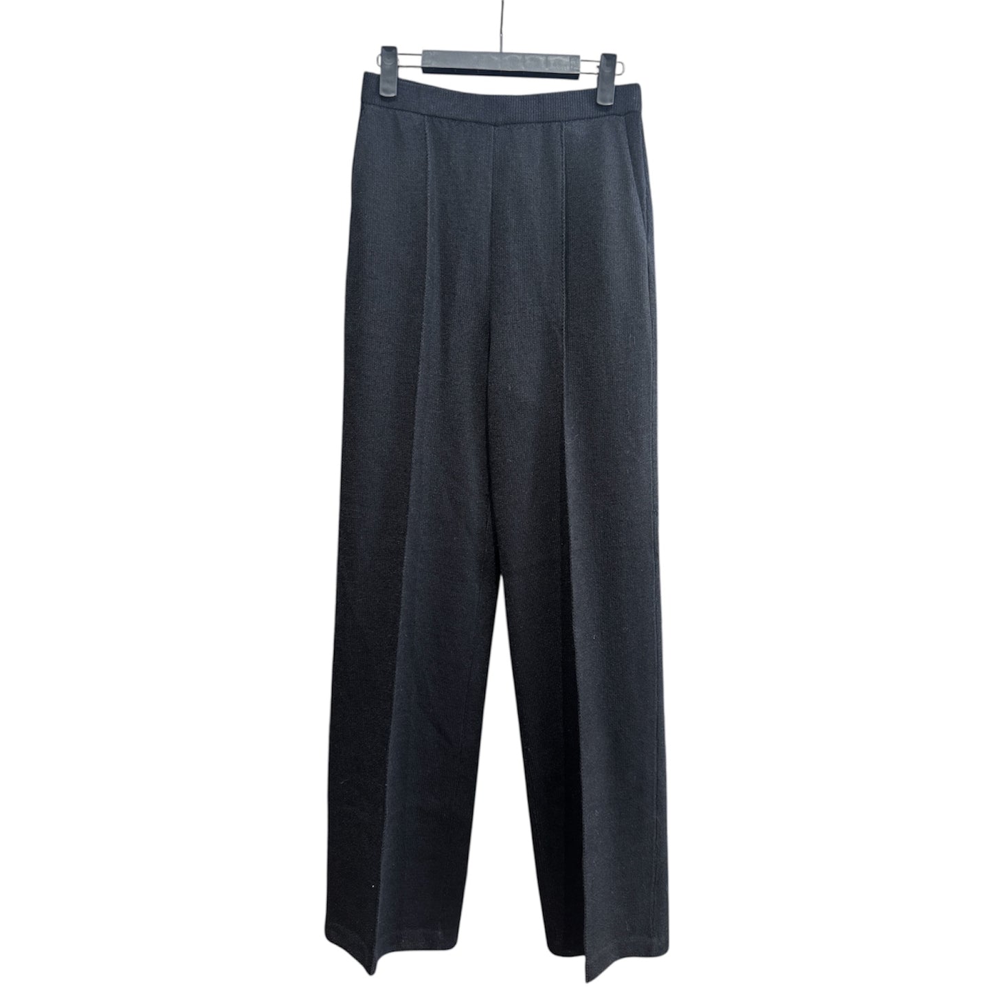 St John Black Wool Dress Pant Size 4 black