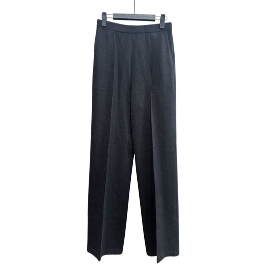 St John Black Wool Dress Pant Size 4 black