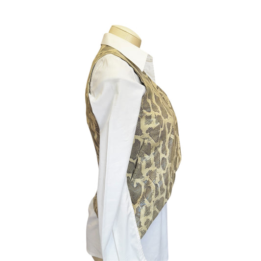 Emporio Armani Snake Skin Vest