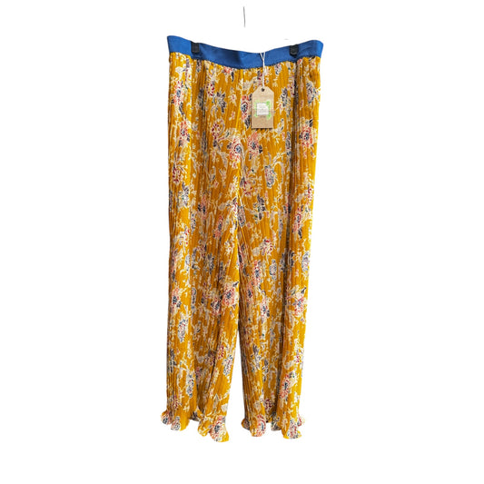 Flint & Moss - Floral Pants Size Large NWT