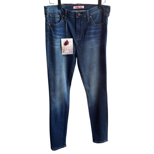 Johnny Was Skinny Blue Indigo Wash Jeans Size 28