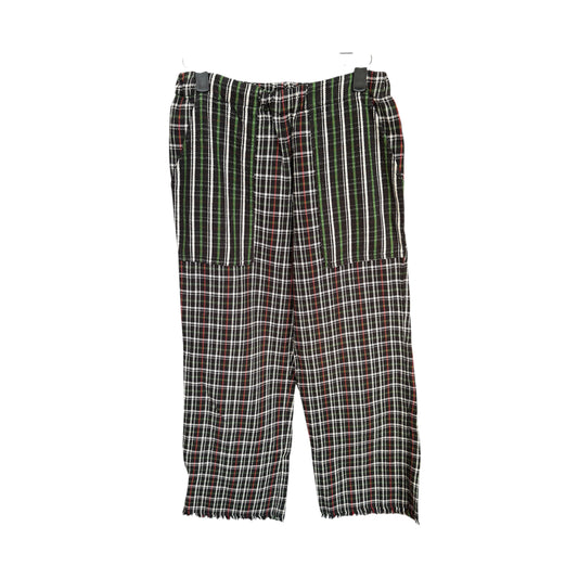 Raquel Allegra Cropped Pant Size 0
