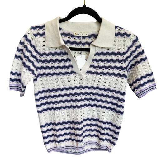 Marine Layer Spencer Polo Sweater size XS