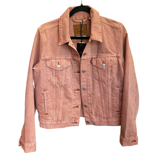 Levi's Original Women's Trucker Jacket Pink Size L