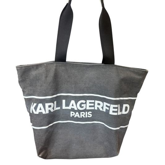 Karl Largerfeld Paris Tote Bag