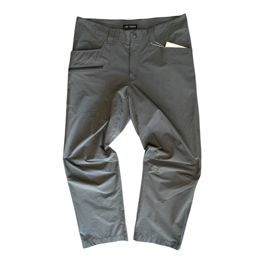 Arc'teryx Perimeter Grey Nylon Pants Size 34x30