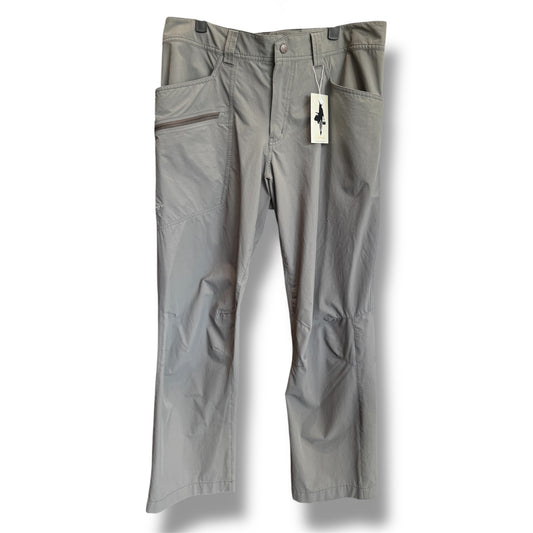 Arc'teryx Perimeter Grey Nylon Pants Size 34x30