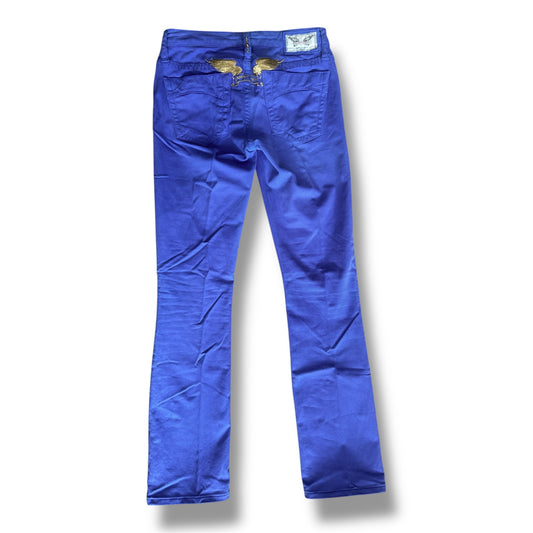 Robin's Jeans Lowrise Skinny Washed Blue Jean Size 26