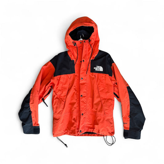 The North Face Mountain Guide Parka Orange and Black Medium Men's