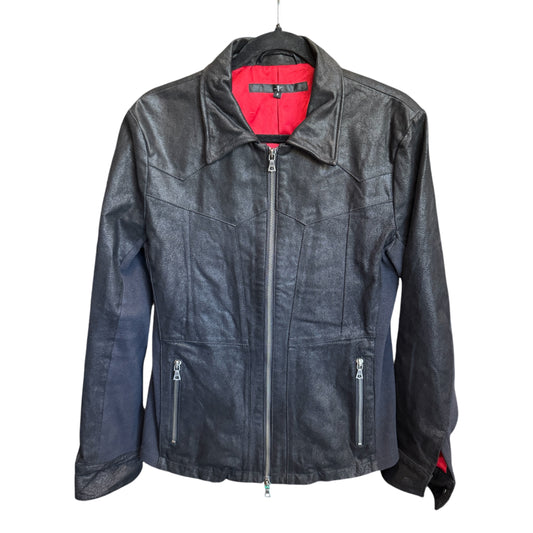 Japanese Leather Pig Skin Jacket Size 3