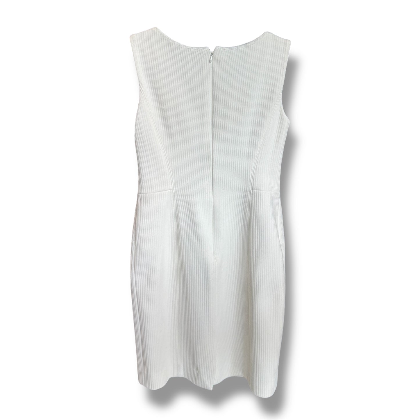 Oscar de la Renta Ivory Shift Dress Size 8