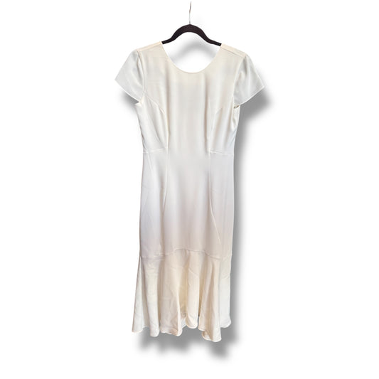 Amanda Uprichard Evalina Ivory Dress Size Small