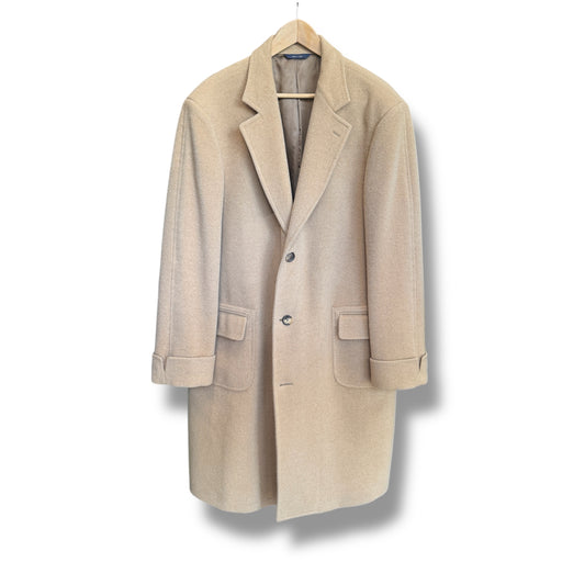 Brooks Brothers by Loro Piana Camelhair Overcoat 46R