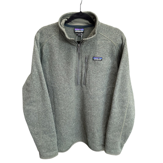 Patagonia Better Sweater Green Size Large