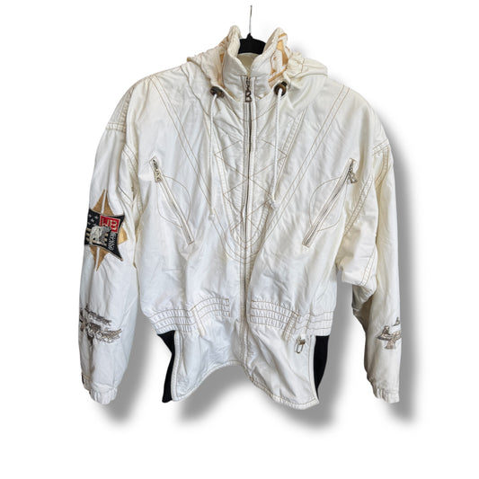 Bogner Vintage Ski Hooded Jacket Size 12