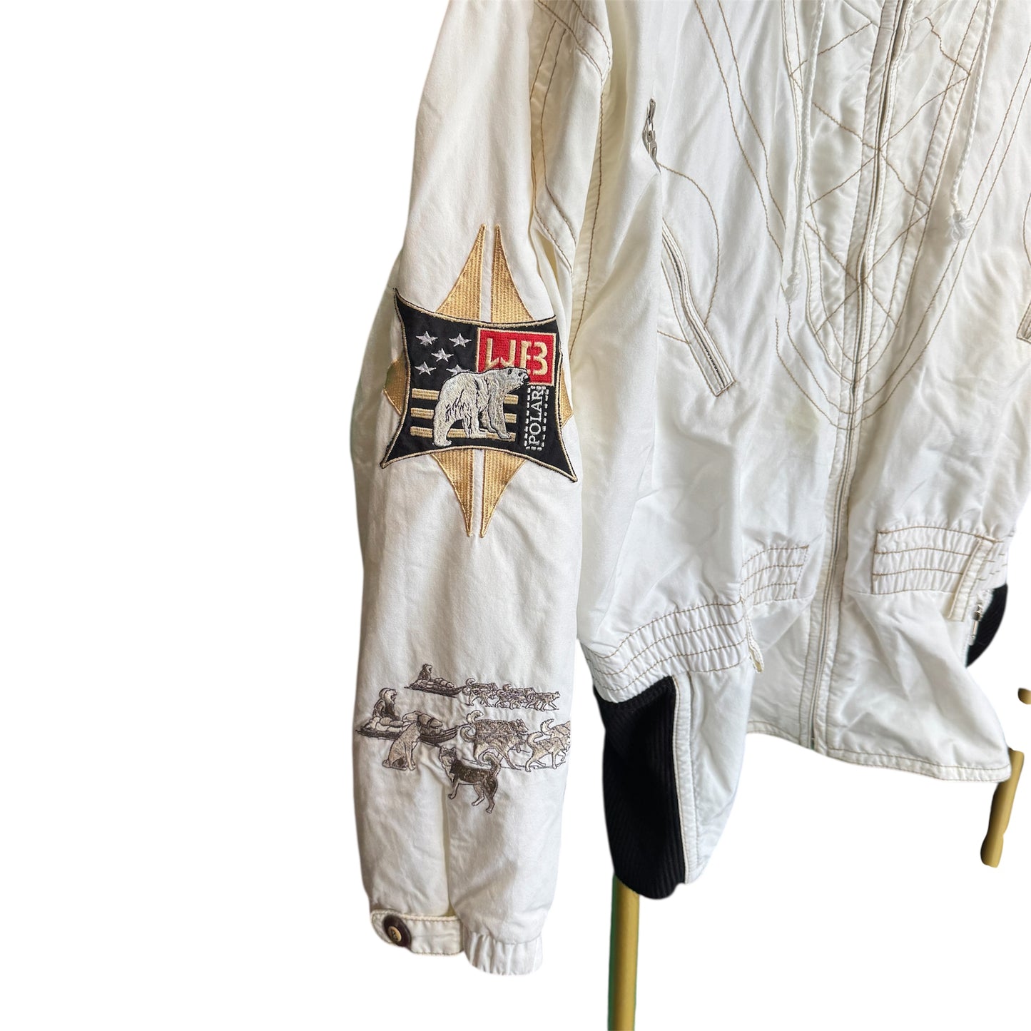 Bogner Vintage Ski Hooded Jacket Size 12