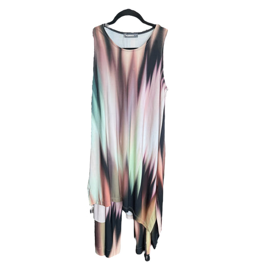 Alembika Cold Shoulder Tunic Plume 2 Piece