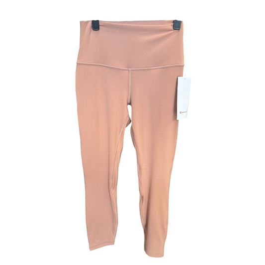 Lululemon Align HR Pant 25" in Pink Salmon Size 6