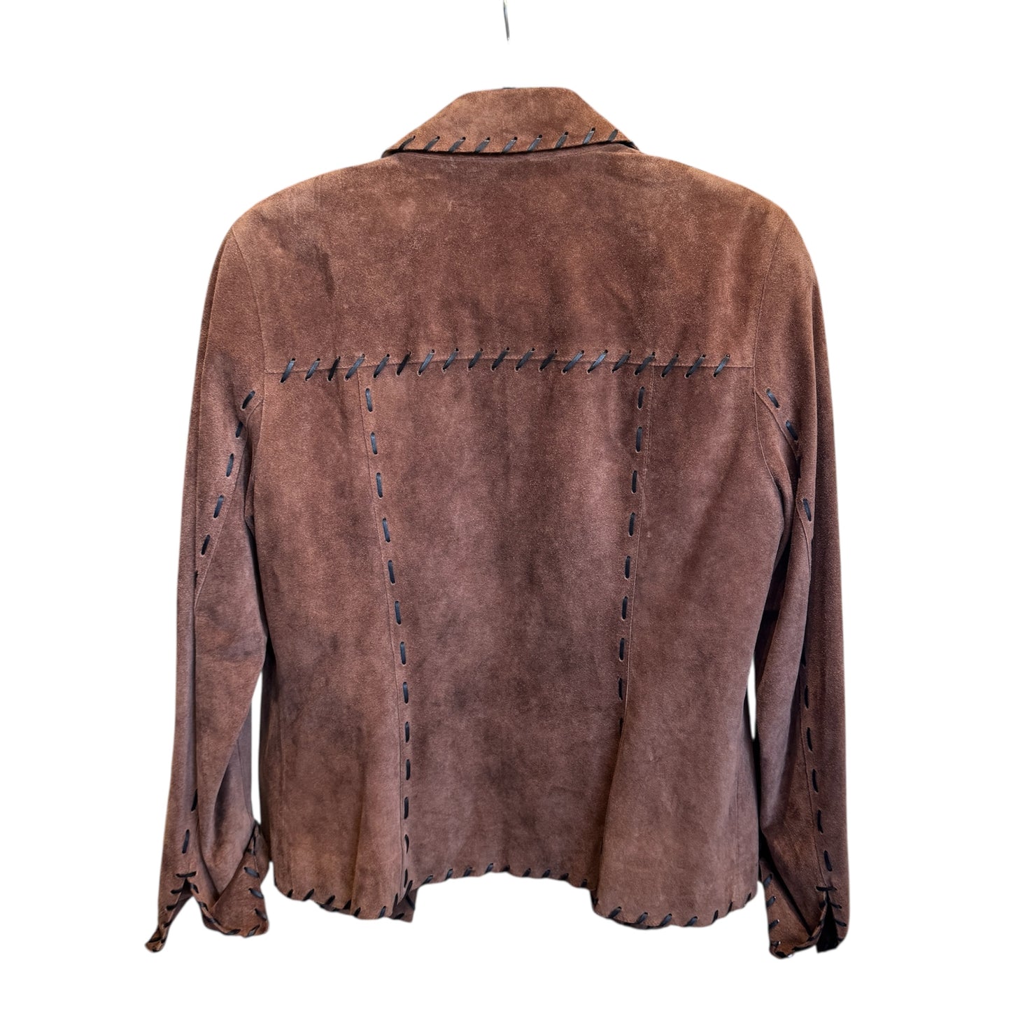 Carlisle Suede Western Jacket w/ Belt Size 10