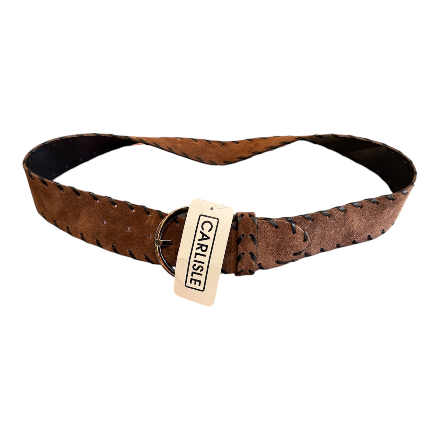 Carlisle Suede Western Jacket w/ Belt Size 10