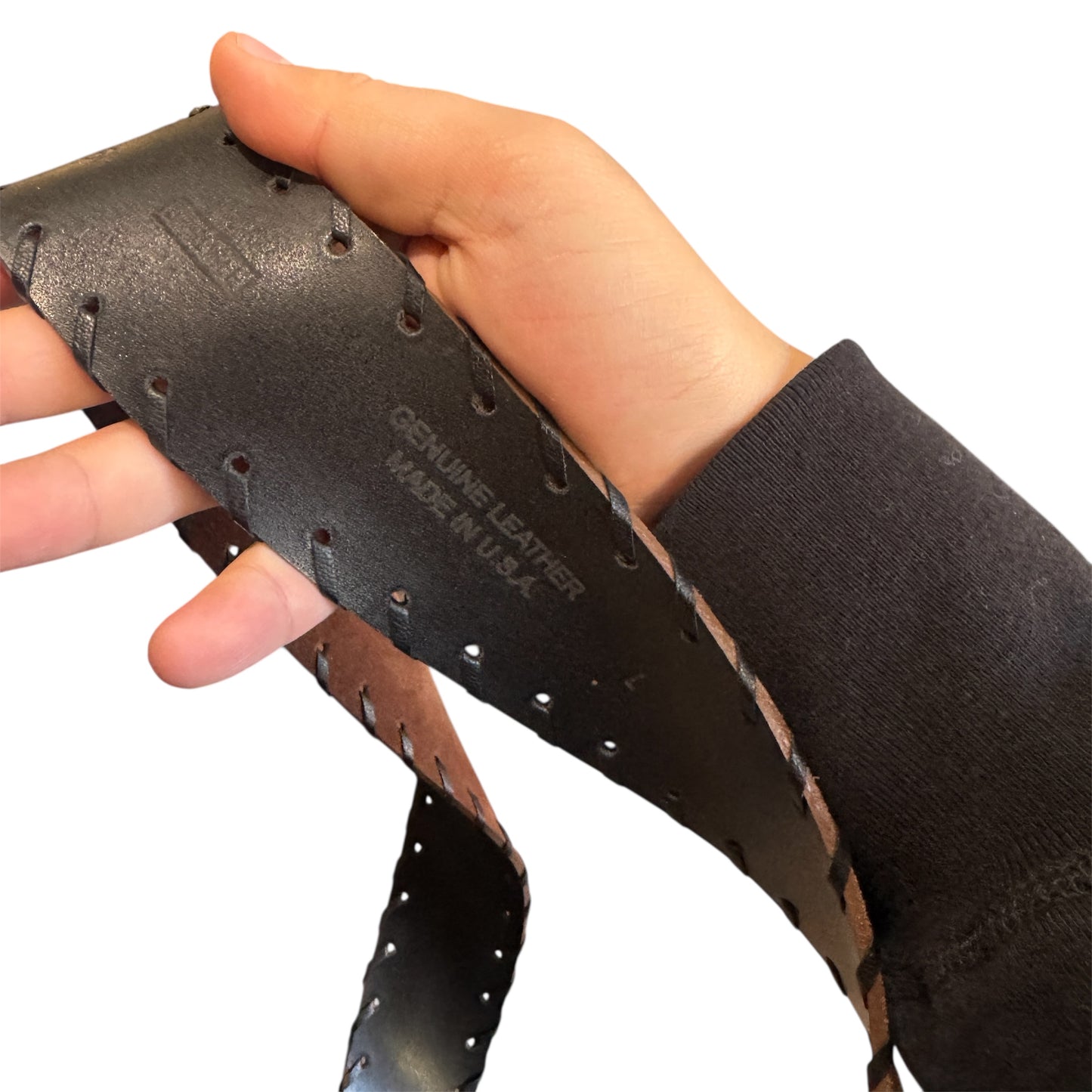 Carlisle Suede Western Jacket w/ Belt Size 10