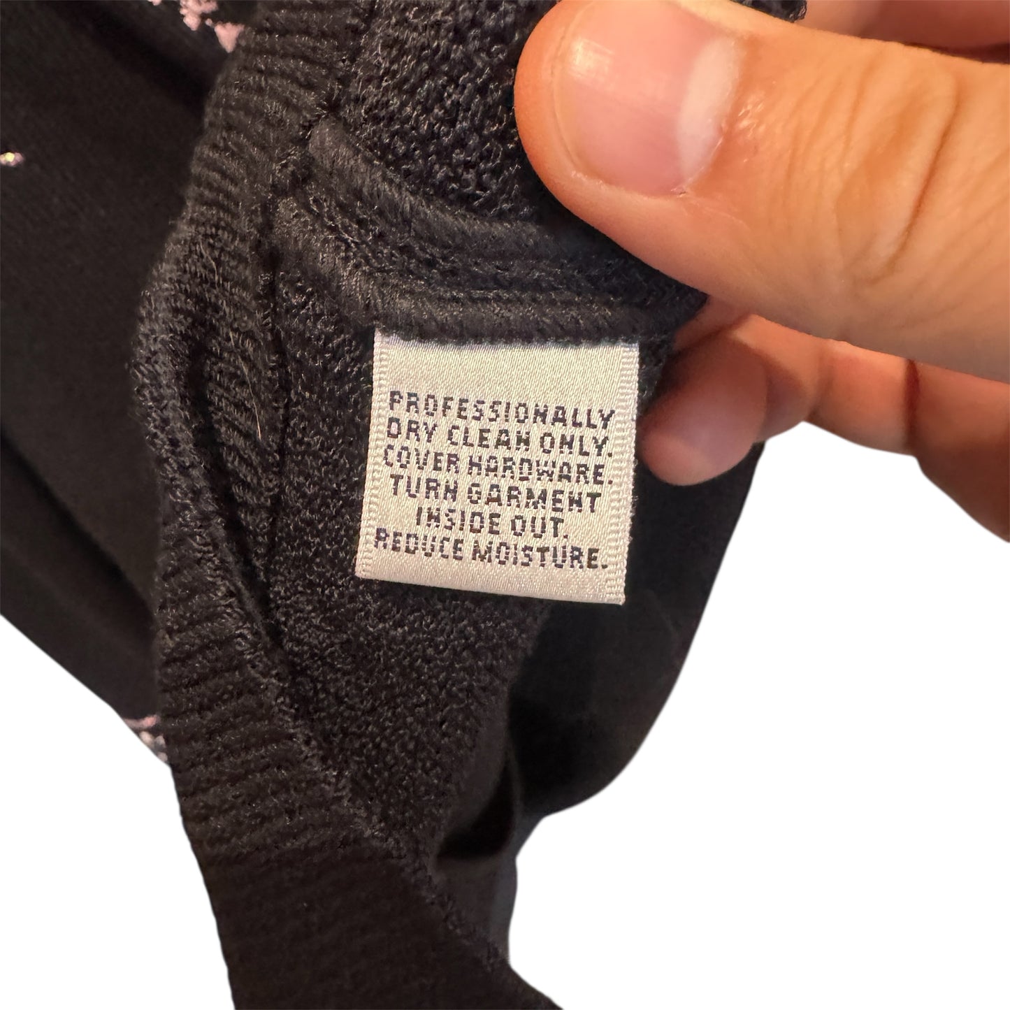 St. John Evening Black and Pink Embroidered Jacket Size 10