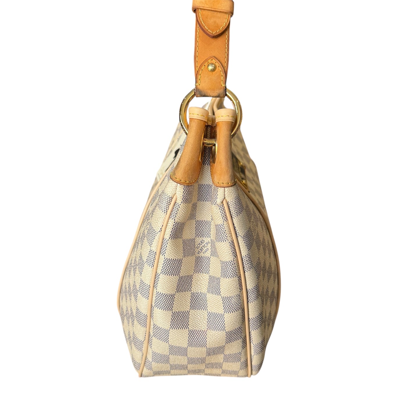 Louis Vuitton Galliera Shoulder Bag PM Damier Azur Canvas