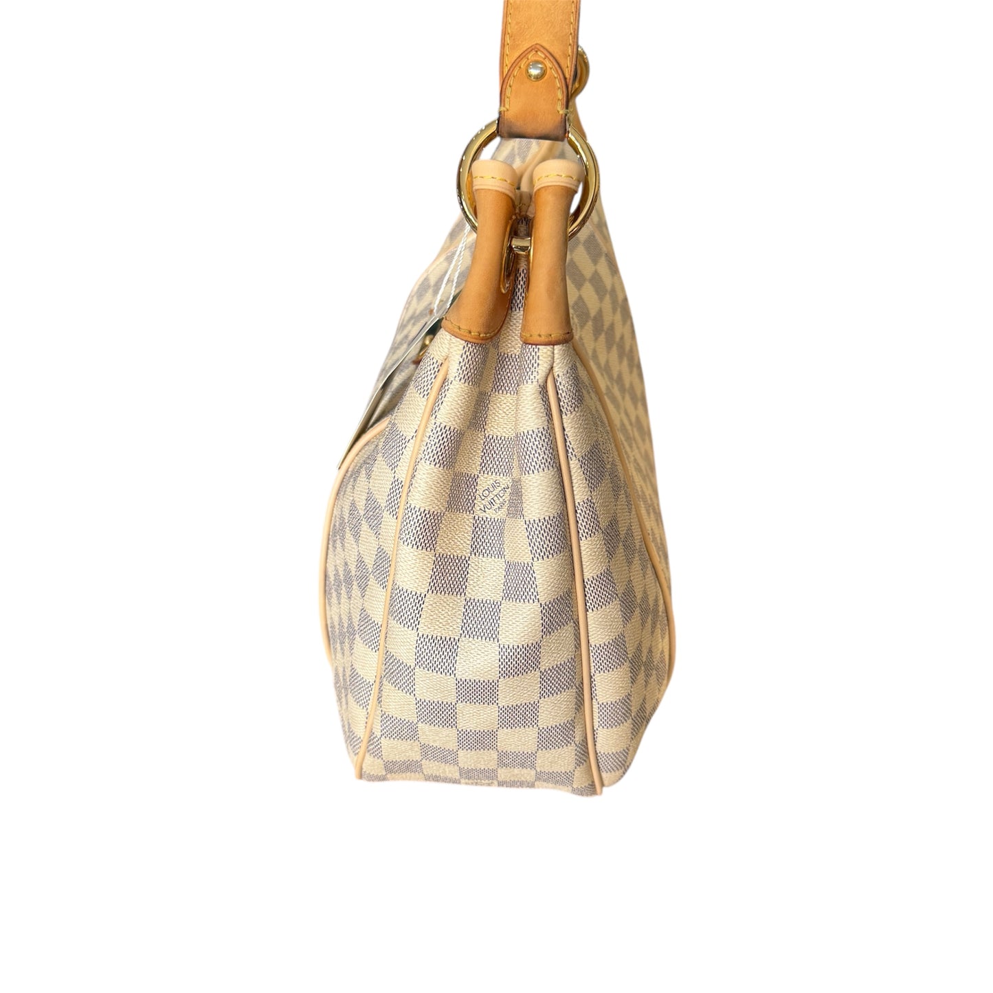 Louis Vuitton Galliera Shoulder Bag PM Damier Azur Canvas