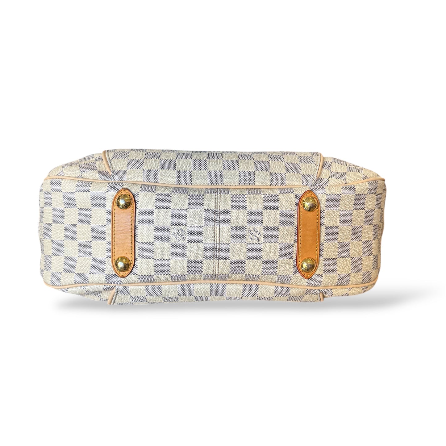 Louis Vuitton Galliera Shoulder Bag PM Damier Azur Canvas
