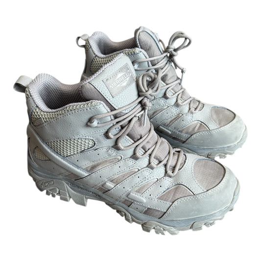 Merrell Moab 2 Tactical Tan Boots Size 10