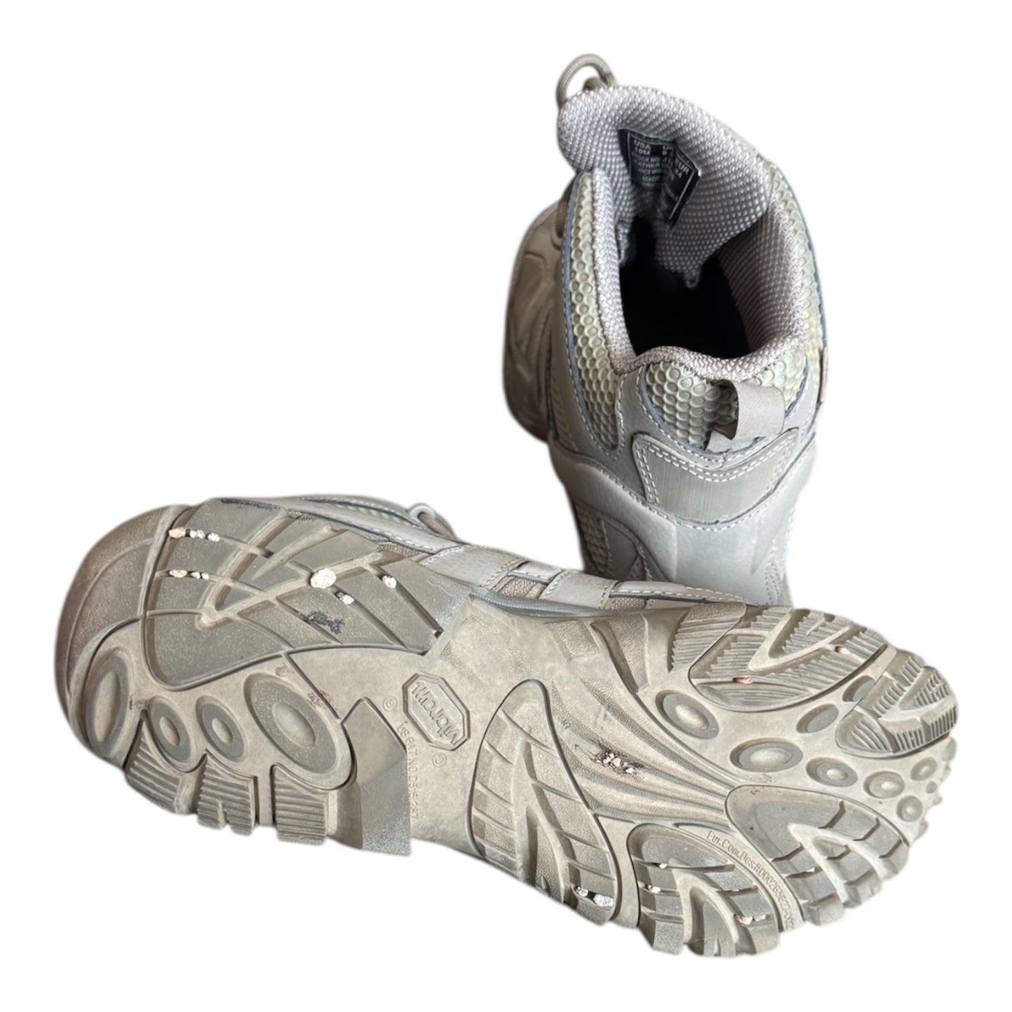 Merrell Moab 2 Tactical Tan Boots Size 10