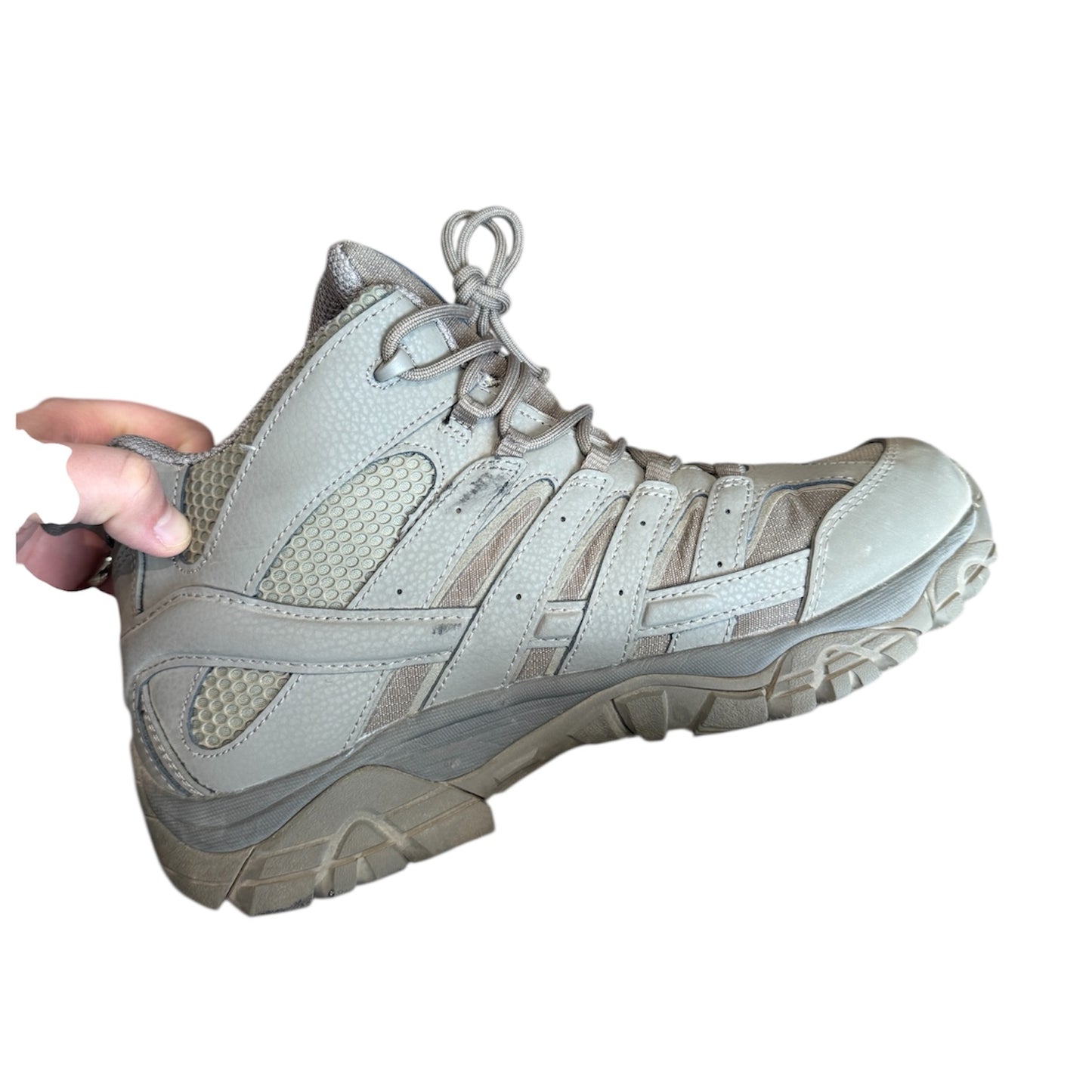 Merrell Moab 2 Tactical Tan Boots Size 10