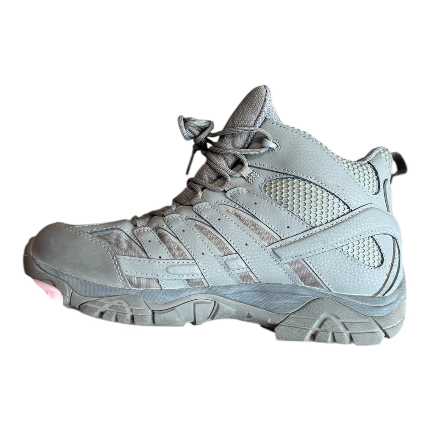 Merrell Moab 2 Tactical Tan Boots Size 10