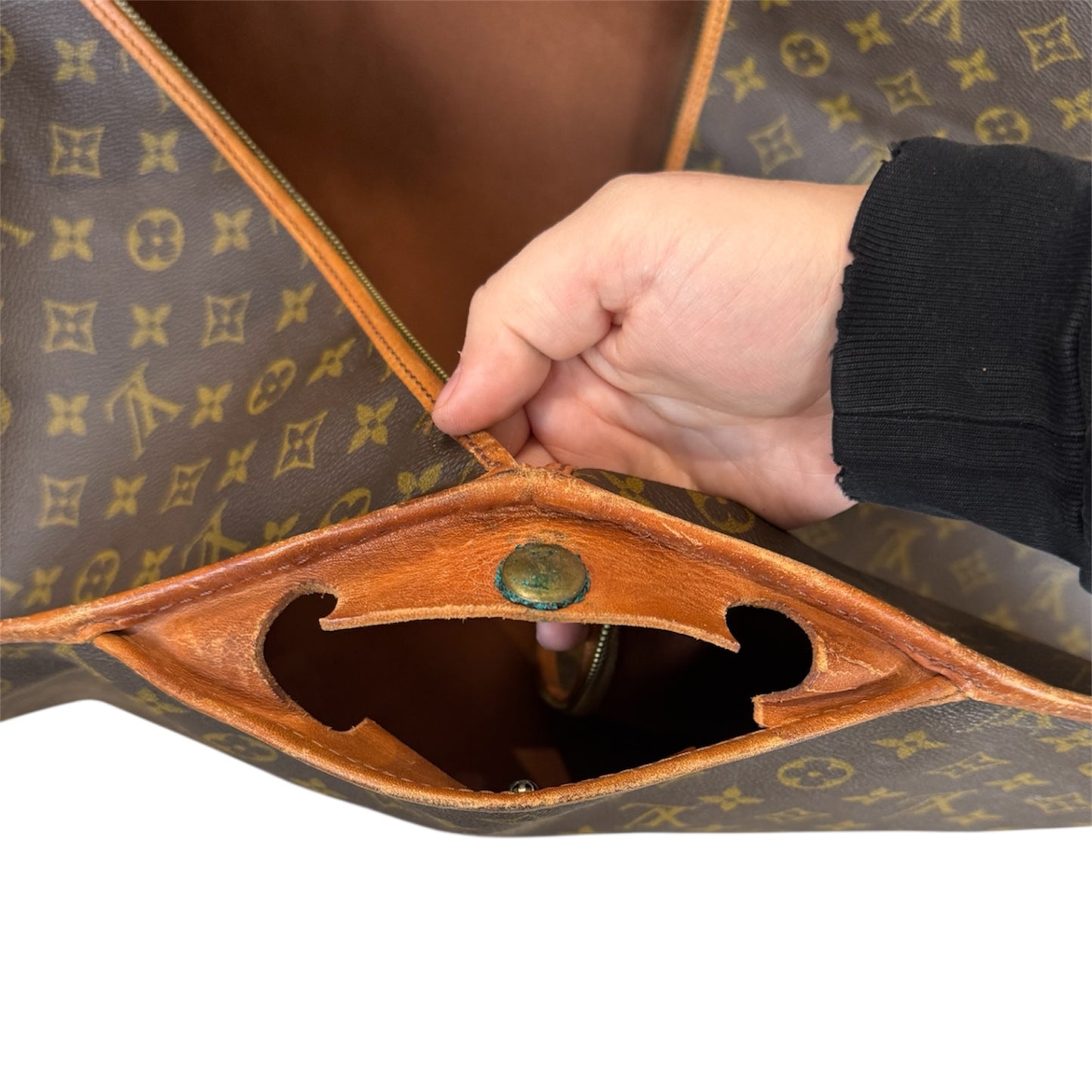 Louis Vuitton Monogram Vintage Garment Bag