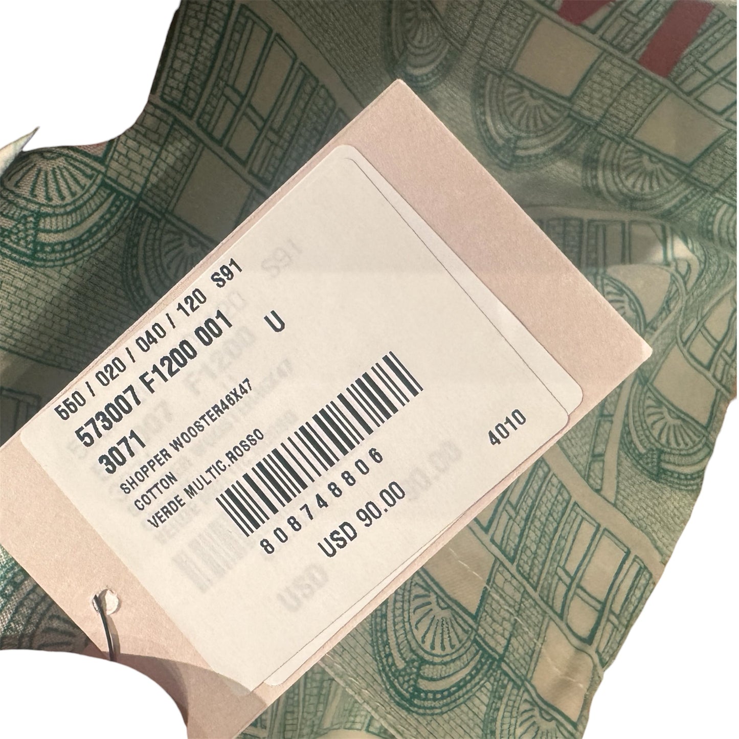 Gucci Museum of Art Tote Bag Brand New Limited Edition