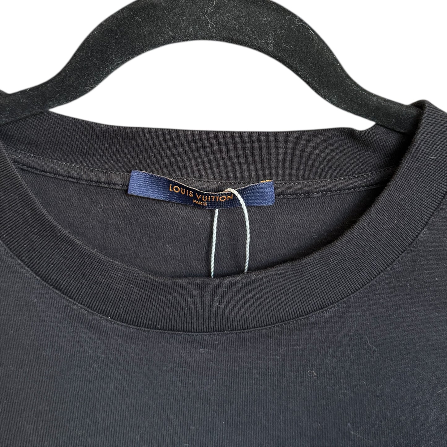 Louis Vuitton LV Smoke Printed Tee XL