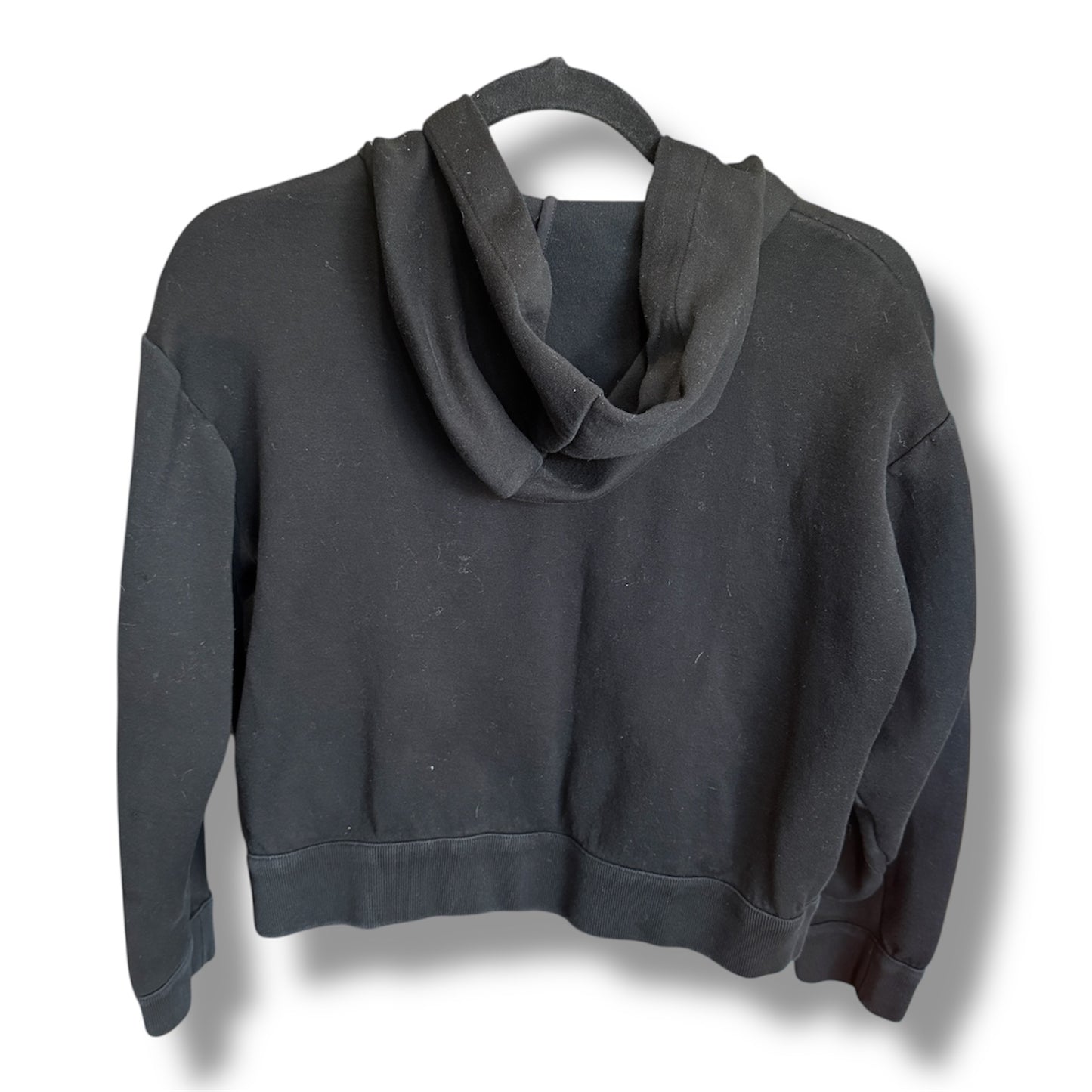 Louis Vuitton Stamp Hooded Zip Up Sweatshirt Size Small