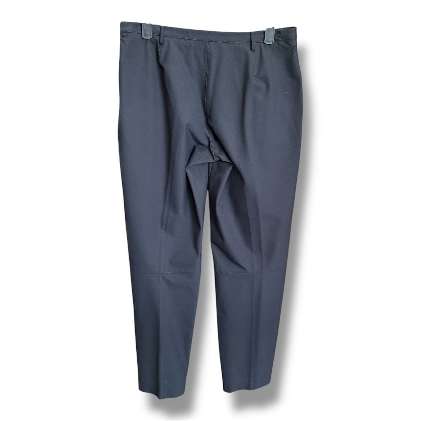 Prada Black Nylon Trousers Size 40