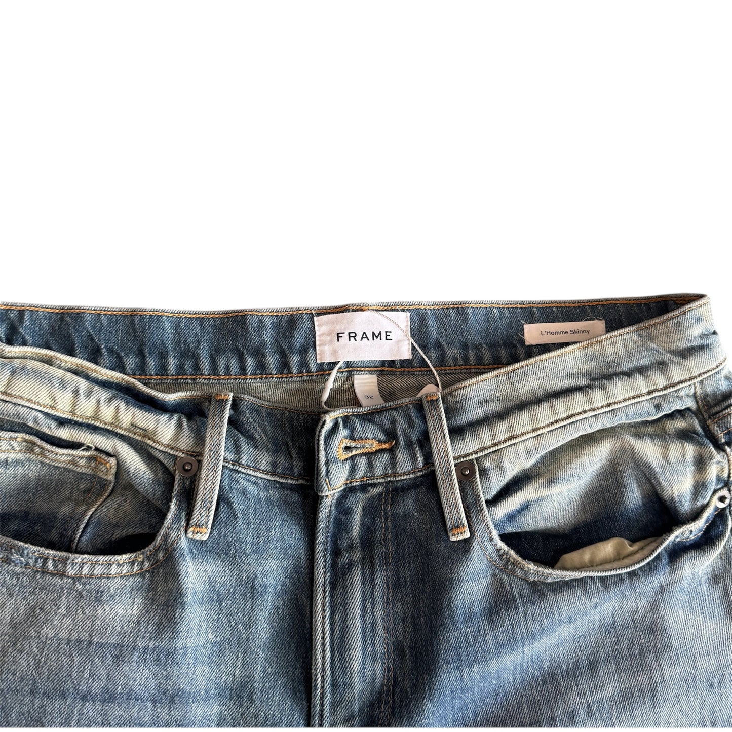 FRAME L'Homme Skinny Jeans Size 32 Men's