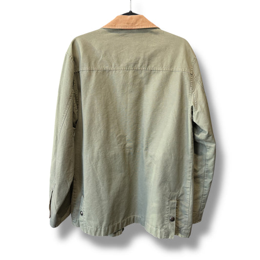 Vineyard Vines Olive Green Boatyard Canvas Jacket  Medium Men's