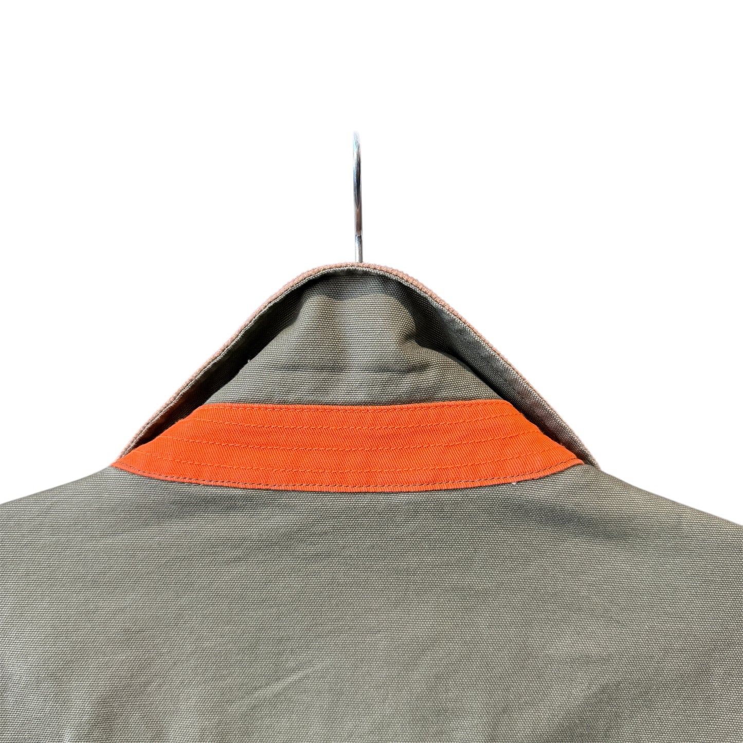 Vineyard Vines Olive Green Boatyard Canvas Jacket  Medium Men's