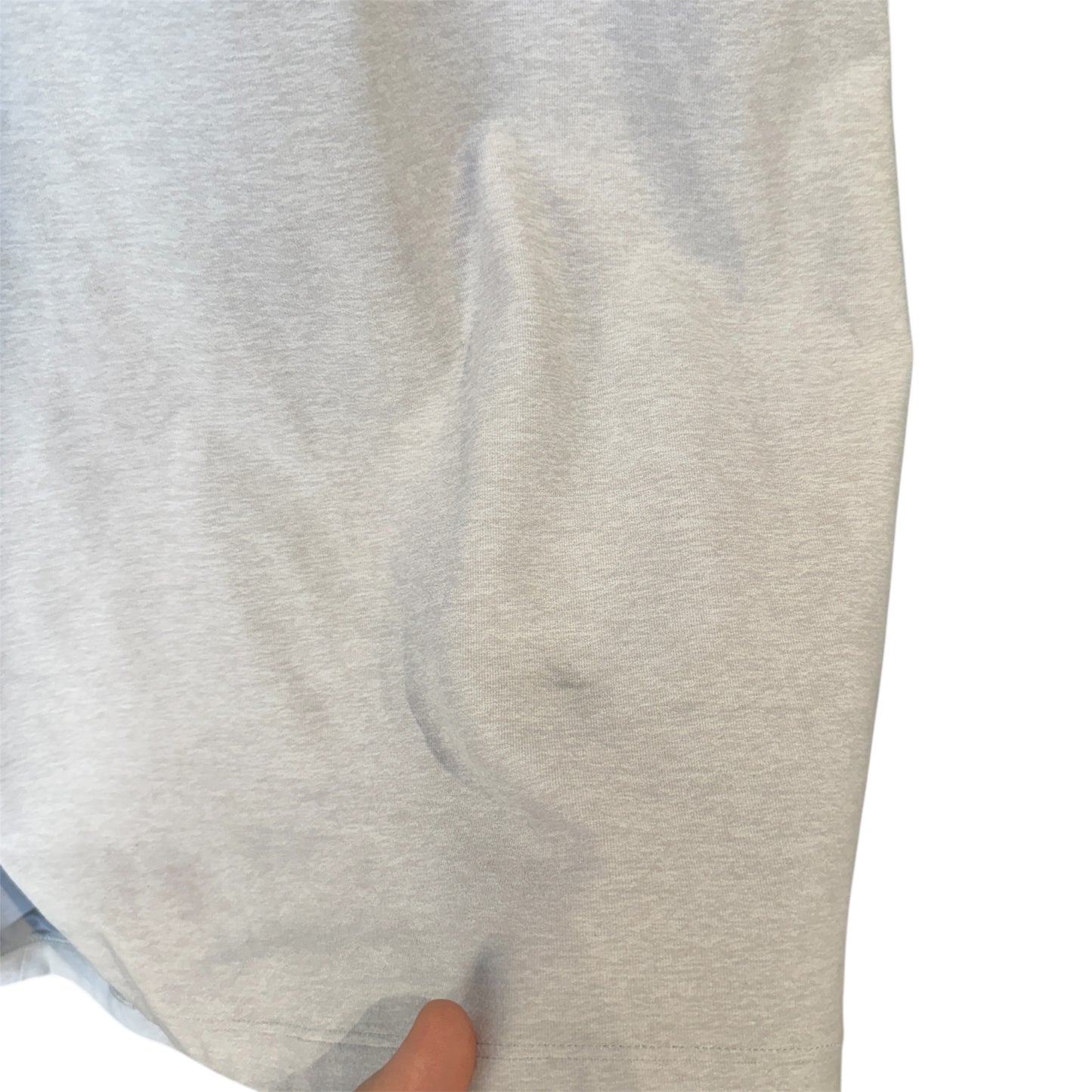 Lululemon Soft Jersey Half Zip Heather Silver Size L Men's