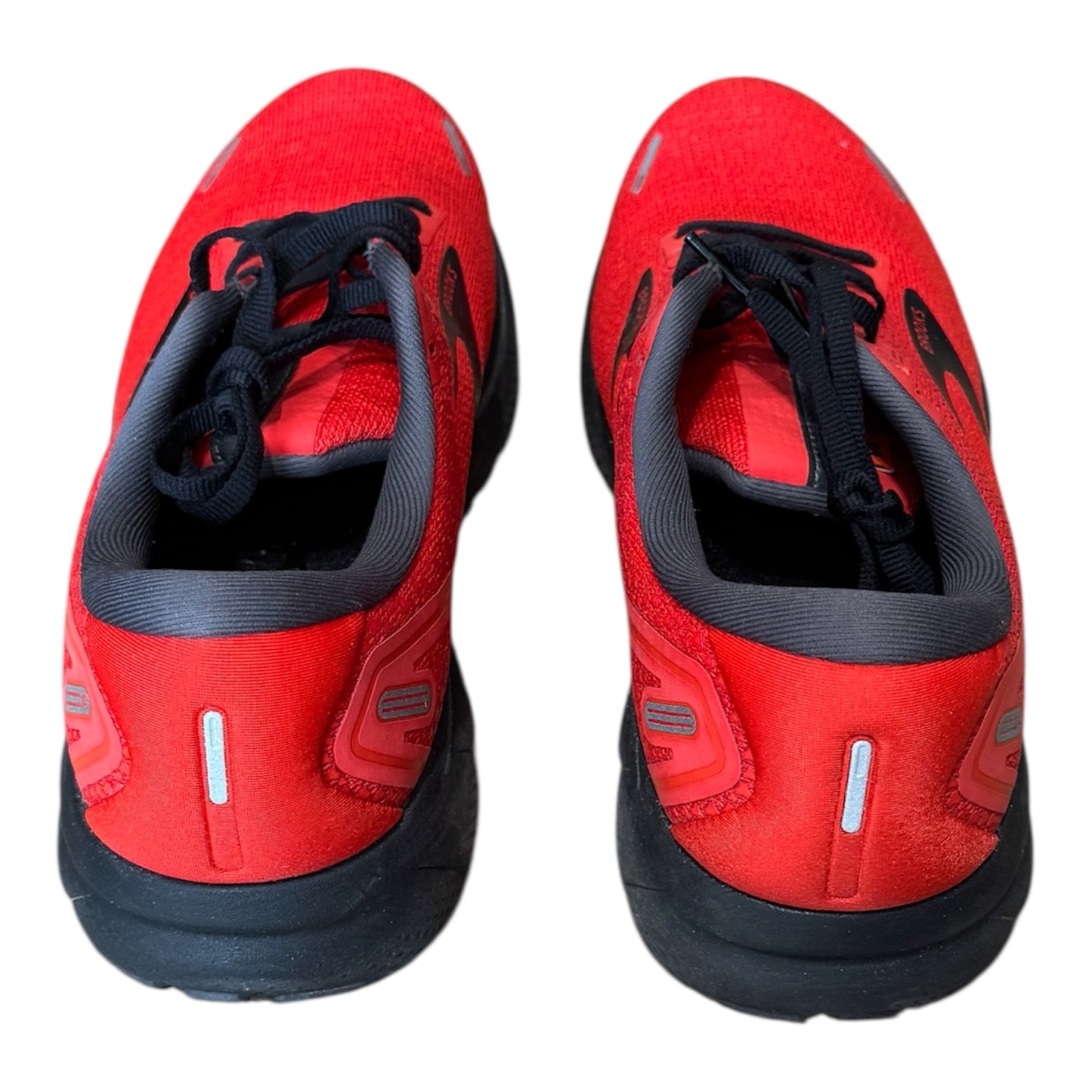Brooks Ghost 14 Red/Black Size 11 Men's Running Shoes