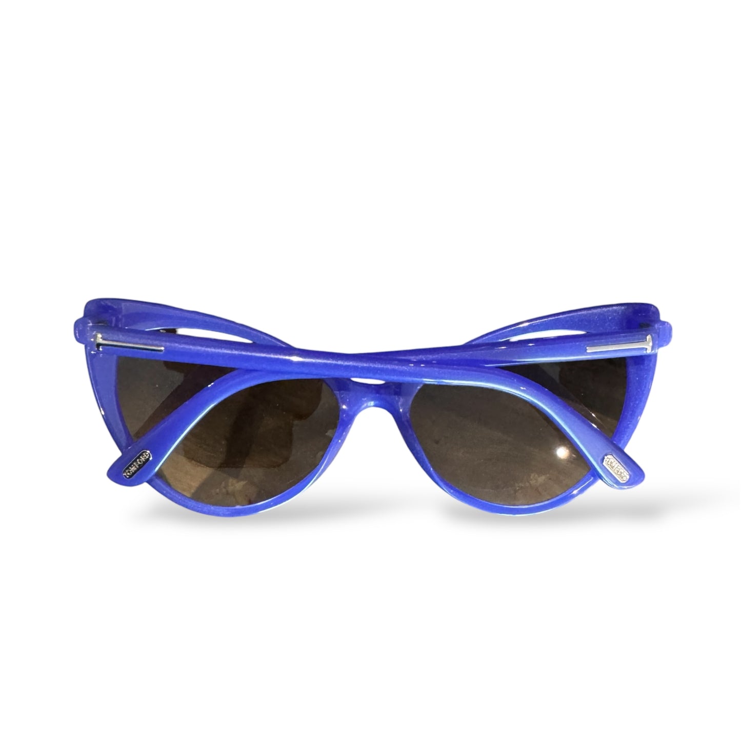 Tom Ford Anastasia Purple Cat Eye Sunglasses TF303