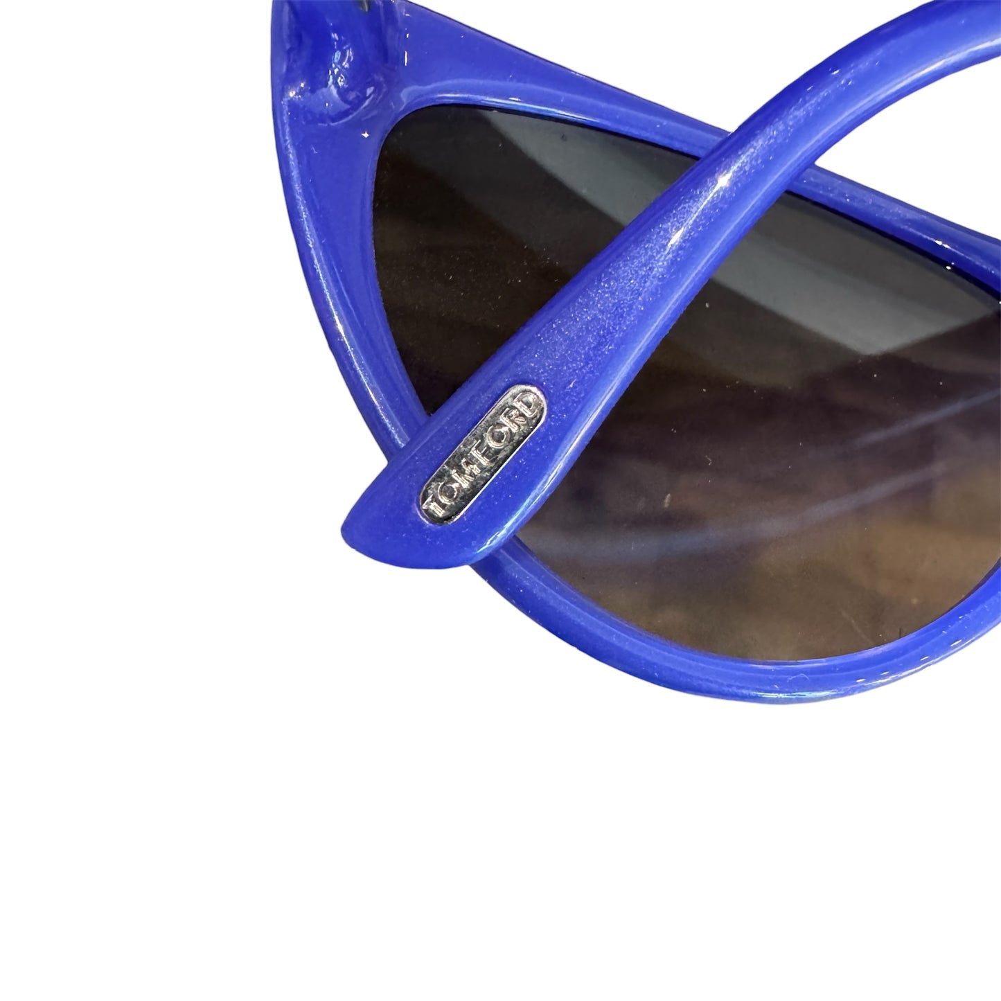 Tom Ford Anastasia Purple Cat Eye Sunglasses TF303